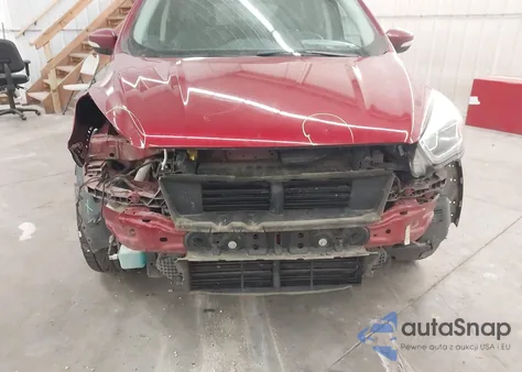 2017 Ford Escape Titanium z USA, uszkodzony, nr VIN 1FMCU9J91HUD59747